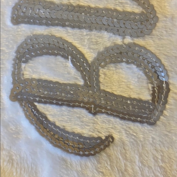 Plush white pullover top soft - Picture 5 of 8